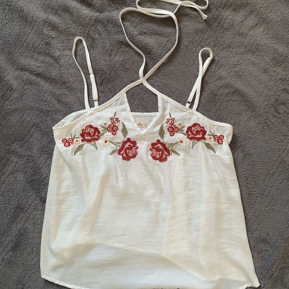 Hollister Floral Tank